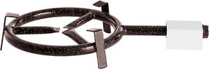 Vaello 30 Cm 1 Butangasbrenner Schwarz  Schwarz One Size