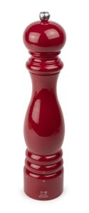 Peugeot Paris uSelect Pfeffermühle, Pfeffer Mühle, Gewürzmühle, Holz lackiert, Passion Red / Rot, 30 cm, 41250