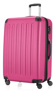 HAUPTSTADTKOFFER - Spree - Großer Koffer erweiterbar XL Trolley Aufgabegepäck , TSA, 75 cm, 119 Liter, ,Pink