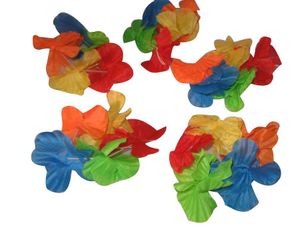 Hawaii Armband - bunt - Blumenband