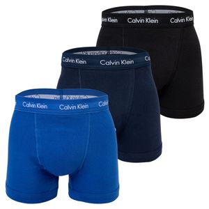 Calvin Klein Herren Boxershort 3er Pack Trunk XL Mehrfarbig U2662G-4KU