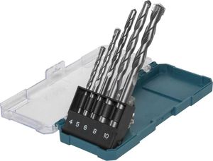 Makita D-72877 Sada vrtákov do muriva 4-10 mm
