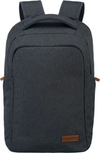 travelite - BASICS Safety Rucksack, Farbauswahl:Anthrazit