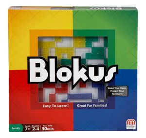 Mattel Games Blokus, Gesellschaftsspiel, Strategiespiel, Kinderspiel
