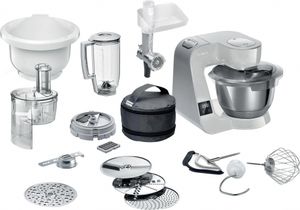 Bosch MUM5XL72 Küchenmaschine mit Waage 1000Watt 3,9L