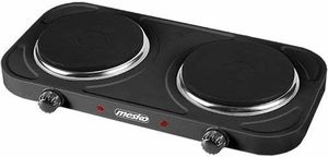 Mesko Home MS 6509 varná doska Čierna Pultová doska utesnená 2 zóny
