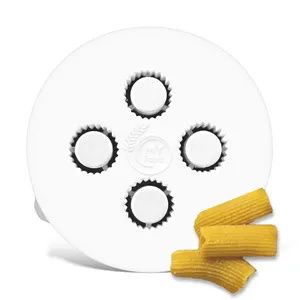 MY PASTA - Rigati / Rigatoni - Matrize Nudelform für Nudelmaschinen geeignet für Philips Pastamaker Avance Nudelmaschine MY PASTA - Rigati / Rigatoni - Matrize Nudelform für Nudelmaschinen geeignet für Philips Pastamaker Avance Nudelmaschine