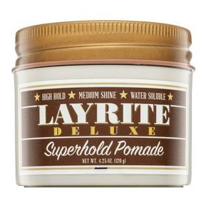 Layrite Superhold Pomade Haarpomade für extra starken Halt 120 g