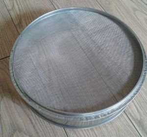 Ersatzsieb 50 Mesh 0,35 mm für Elektrische Automatische Siebschüttler-Vibrationssiebmaschine