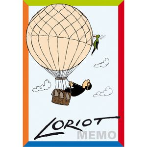 Das Loriot-Memo Gedächtnisspiel.