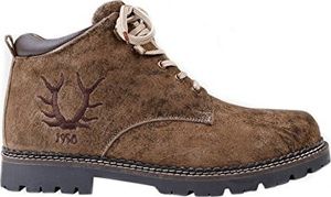 Krüger Herren Trachtenschuh Anton braun Gr.46 Krüger Herren Trachtenschuh Anton braun Gr.46