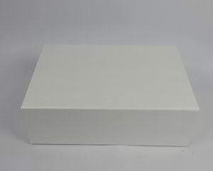 Hochwertige Aufbewahrungs- und Geschenkboxen,Hochwertige Weihnachts-, Brautklebebox, hochwertige Faltbox ((B) 1 Stück, Weiß)
