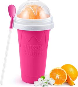 Slushy Maker Slush Puppy Maker Ice Crusher Slush Puppy Cup Slushy Puppy Maker Slush Puppy Machine Slushy Slushy Cup Tiktok Rose