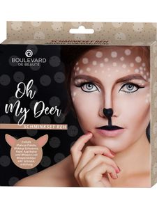 Boulevard de Beauté Spielwaren Makeup Set - Oh My Deer Kinder-Make-up Schminken & Styling