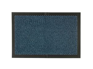 Achat Sauberlaufmatte blau Fußmatte Eingangsmatte Türmatte Vorleger Abtreter Abstreifer, Größe:600 x 400 mm