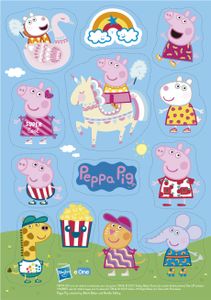 Fondantpapier zum Ausschneiden von Pepa Pig