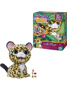 Hasbro Spielwaren Lolly, meine Leopardin Funktionsplüsch Actionfiguren