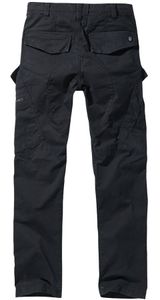 Brandit - Adven Trouser slim fit Men 9470-2 Black Größe L Brandit - Adven Trouser slim fit Men 9470-2 Black Größe L