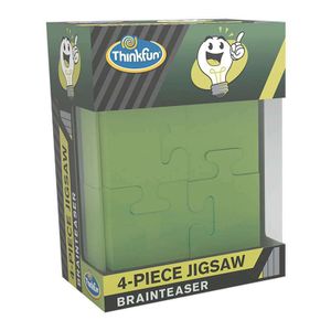 ThinkFun- 76387 - 4-Teile Puzzle - Ein Brainteaser mit nur 4 Puzzleteilen. Ein tolles Geschenk für Jungen und Mädchen