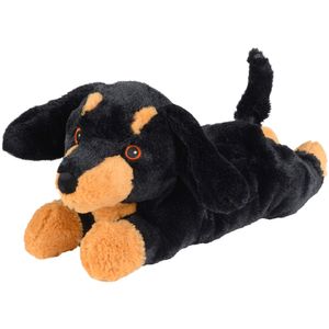 Warmies® Wärmekissen/Stofftier"Dackel" Hund Hirse Lavendelfüllung 33cm 700g