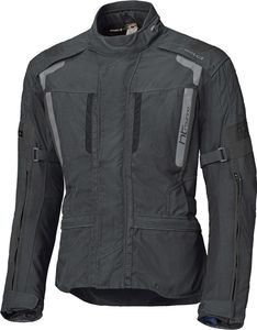 Held 4-Touring II wasserdichte Motorrad Textiljacke, schwarz/grau, XL