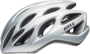 Bell Tracker R Rennradhelm Farbe: Silber