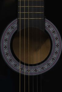 vidaXL Klassikgitarre für Anfänger mit Tasche Schwarz 3/4 36"