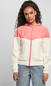 Urban Classics Ladies - Windbreaker Jacke pink sand - L