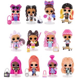 LOL Surprise Move & Groove Mini Ball Doll OMG Miniatúrna sada