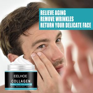 2pcs Herrencreme Anti-Aging Collagen Clear Gel Straffende Haut Feuchtigkeitscreme 100g