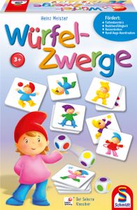 Schmidt Spiele Kinderspiel Würfelspiele, Merk- & Suchspiele Würfelzwerge 40596