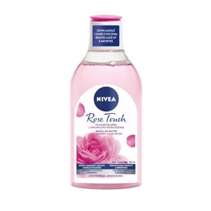 NIVEA Rose Touch Micellar Water Micellar Cleanser mit Bio-Rosenwasser für empfindliche Haut 400ml