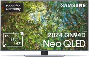 Samsung GQ55QN94DAT, 139,7 cm (55"), 3840 x 2160 px, Neo QLED, Smart TV, Wi-Fi, Strieborná
