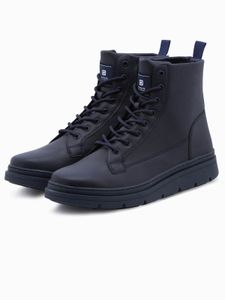 Ombre Clothing Herren-Stiefeletten Khongelani dunkelblau 46