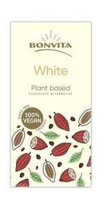 Bonvita Vegane Schokolade weiß bio 100g