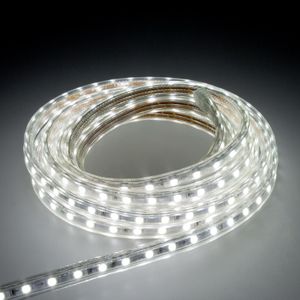 Smartfox LED Leuchtstreifen | 2m | Kaltweiß | Partybeleuchtung Lichtstreifen Lichtschlauch Lichtleiste Lichterkette Lichterschlauch LED Strip
