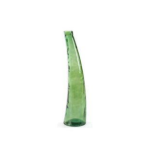 Vase Thai Natura grün Kristall 22 x 80 x 22 cm