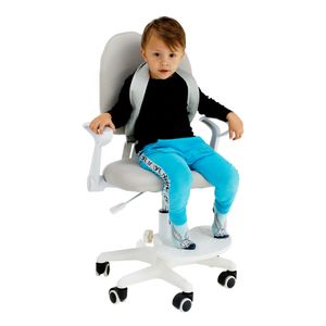 MOB, Detská stolička - Anis (sivá + biela)