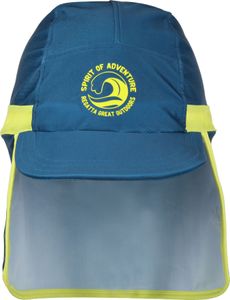 Regatta - Detská šiltovka "Spirit Of Adventure Protect II" RG11018 (92-98) (Bright Blue/Lime)