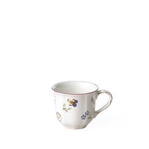 Villeroy & Boch 1023951420, Pojedyńczy, 0,1 l, Wielobarwny, Porcelana, Espresso, Petite Fleur