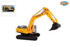 Die Cast Bagger Excavator 22cm mit Rückzugantrieb 540307