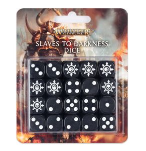 AGE OF SIGMAR: SLAVES TO DARKNESS DICE - Discontinued / alte Version