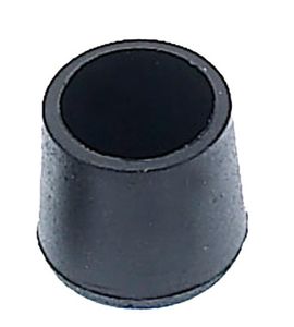Rohrendkappe Tubus 10mm, schwarz
