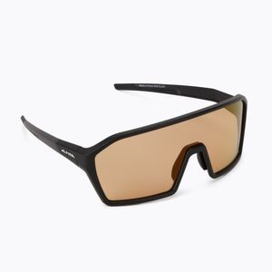 Alpina Ram Q-Lite V Black Matt/Red Okulary rowerowe