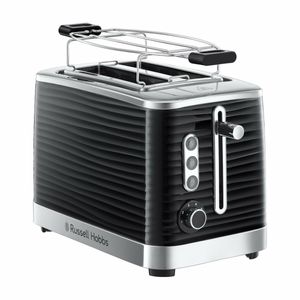 Russell Hobbs Inspire Black Toaster Schwarz