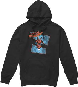 Spider-Man - "Spidey Senses Tingling" Kapuzenpullover für Herren TV4707 (M) (Schwarz)