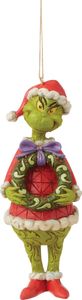 Grinch mit Weihnachtskranz (Der Grinch) - Walt Disney Christbaumschmuck