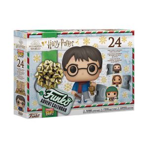 Harry Potter Adventskalender Calendar 24 Funko Pocket POP!