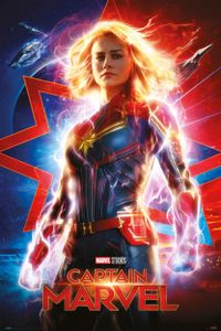 Poster Marvel Captain Marvel One Sheet 61x91.5cm