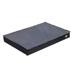 WISFOR Ortopedická posteľ pre psov, 10 cm hrubý vankúš pre psov Pohovka pre psov Rohož pre mačky Nekĺzavá umývateľná vodotesná - 2XL: 120x75x10cm
